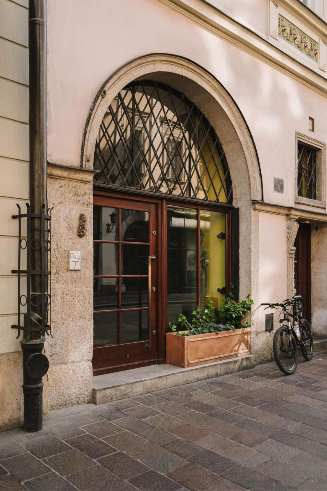 Here Apartments Cracovia Exterior foto