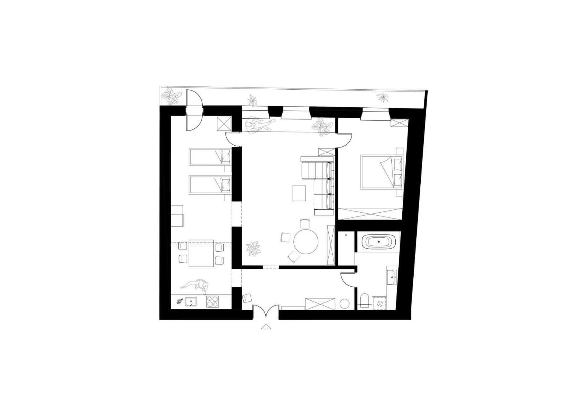 Here Apartments Cracovia Exterior foto